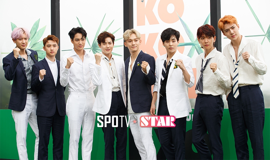 엑소 정규 4집 'Ko Ko Bop' 컴백 4곡 '미리 듣기'(쇼케이스)