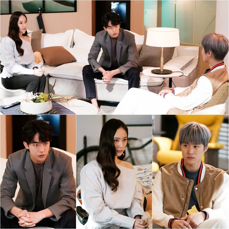'하백의 신부' 남주혁-정수정-공명, 3신 회담 '묘한 긴장감'