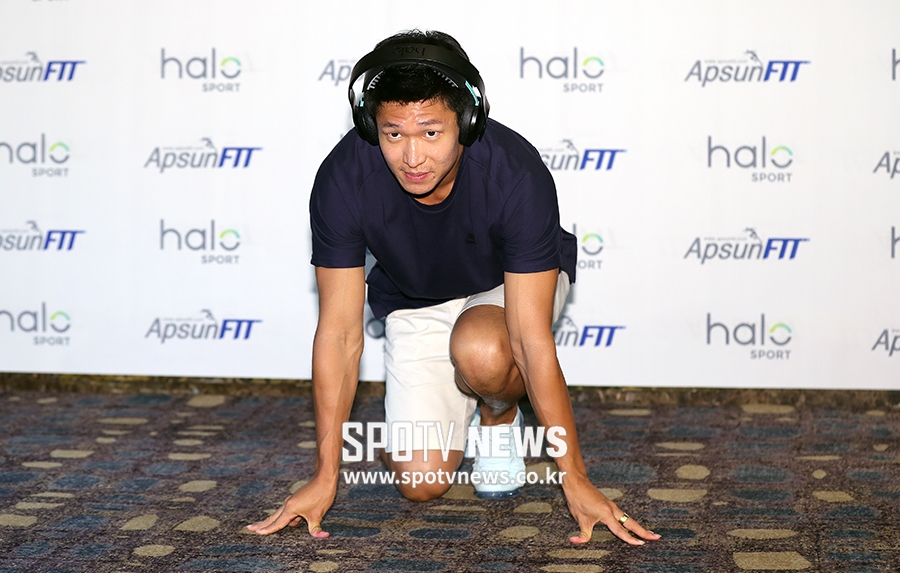 [포토S] '한국 육상의 神' 김국영, '10초의 벽을 깨라!'