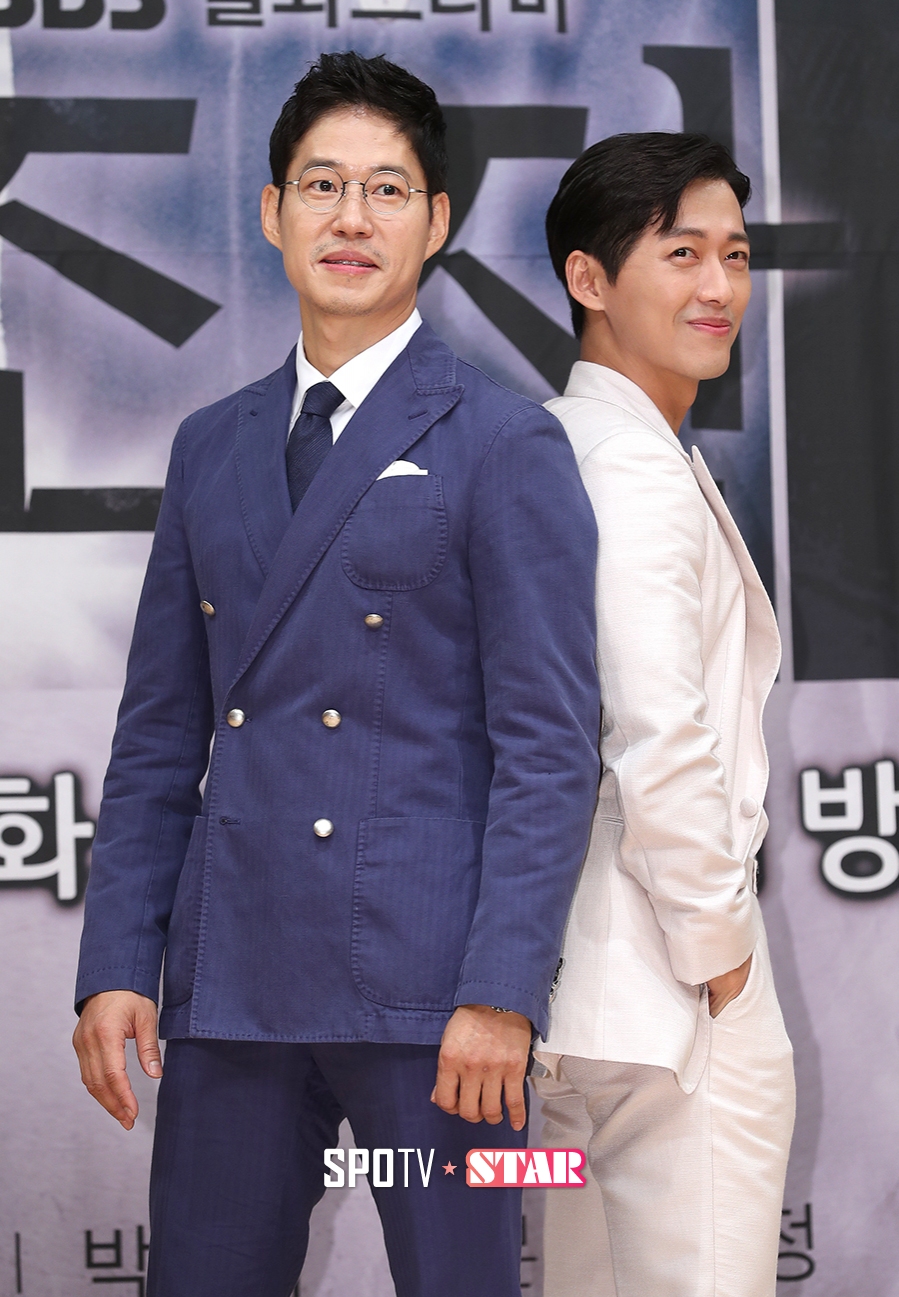 [포토S] 유준상-남궁민, '참기자와 기레기'
