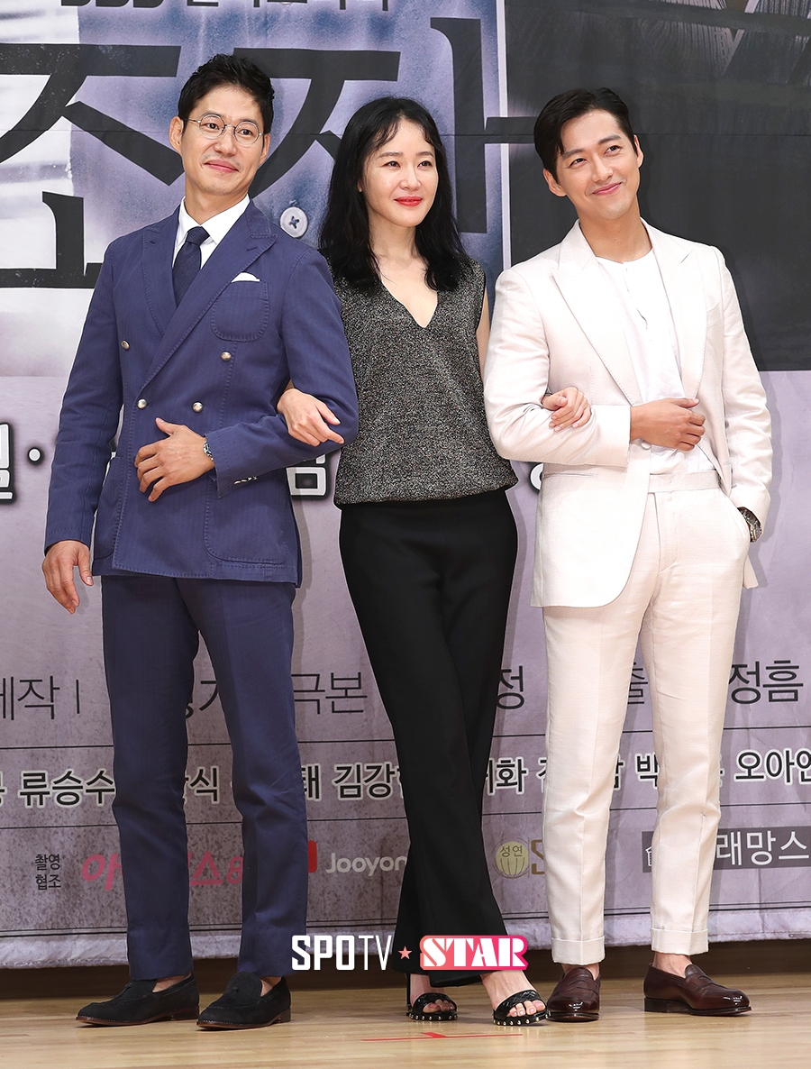 [포토S] 유준상-엄지원-남궁민, '기자와 검사'