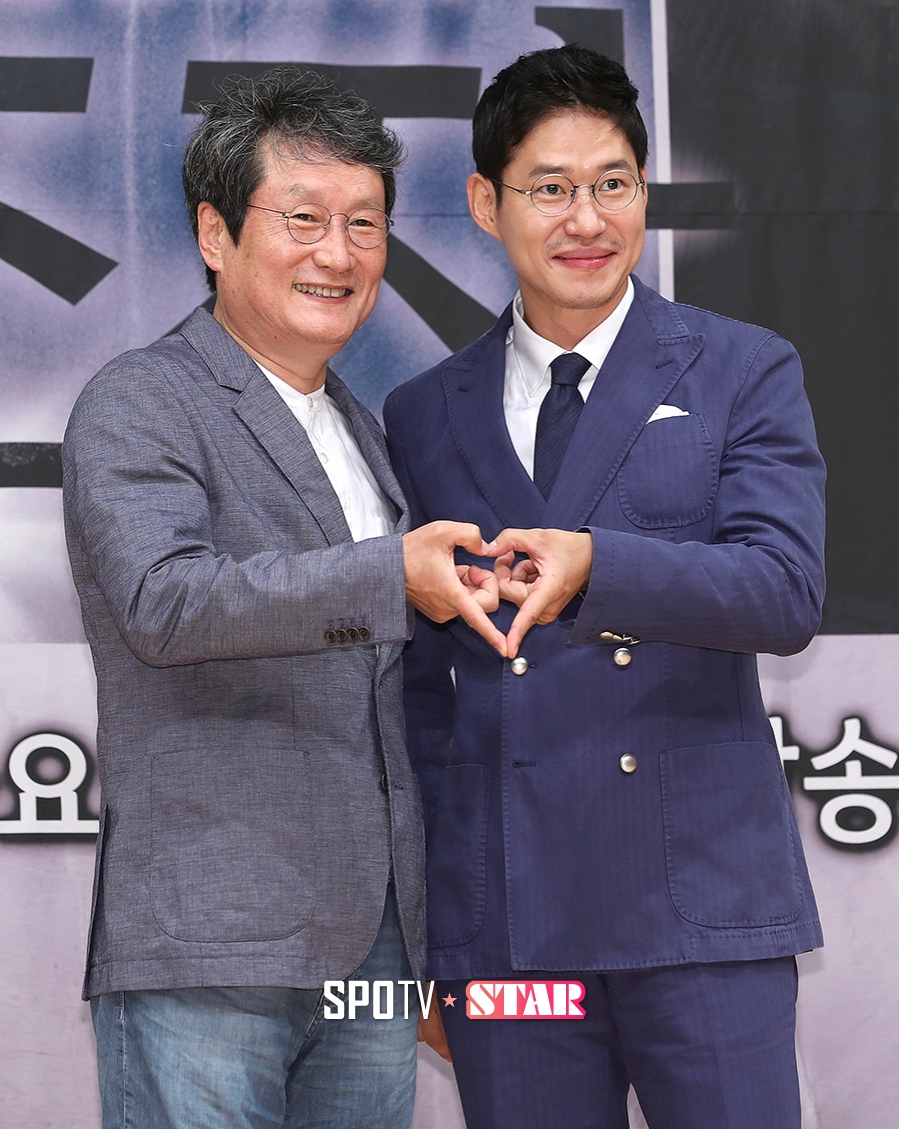 [포토S] 문성근-유준상, 믿고 보는 조합!