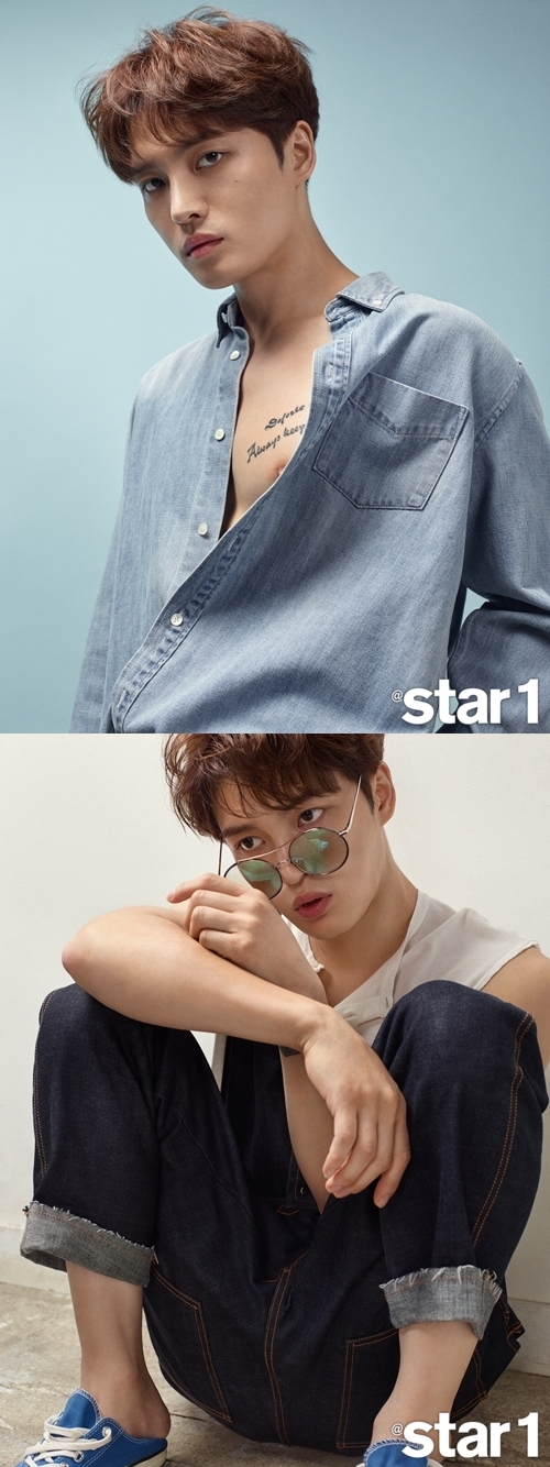 [화보S] '맨홀' 김재중, 컴백 소감 "잊혀질까 겁 났다"