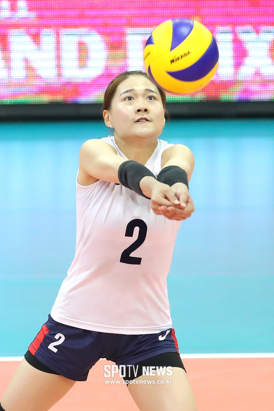 [포토S] 리시브 하는 김연견