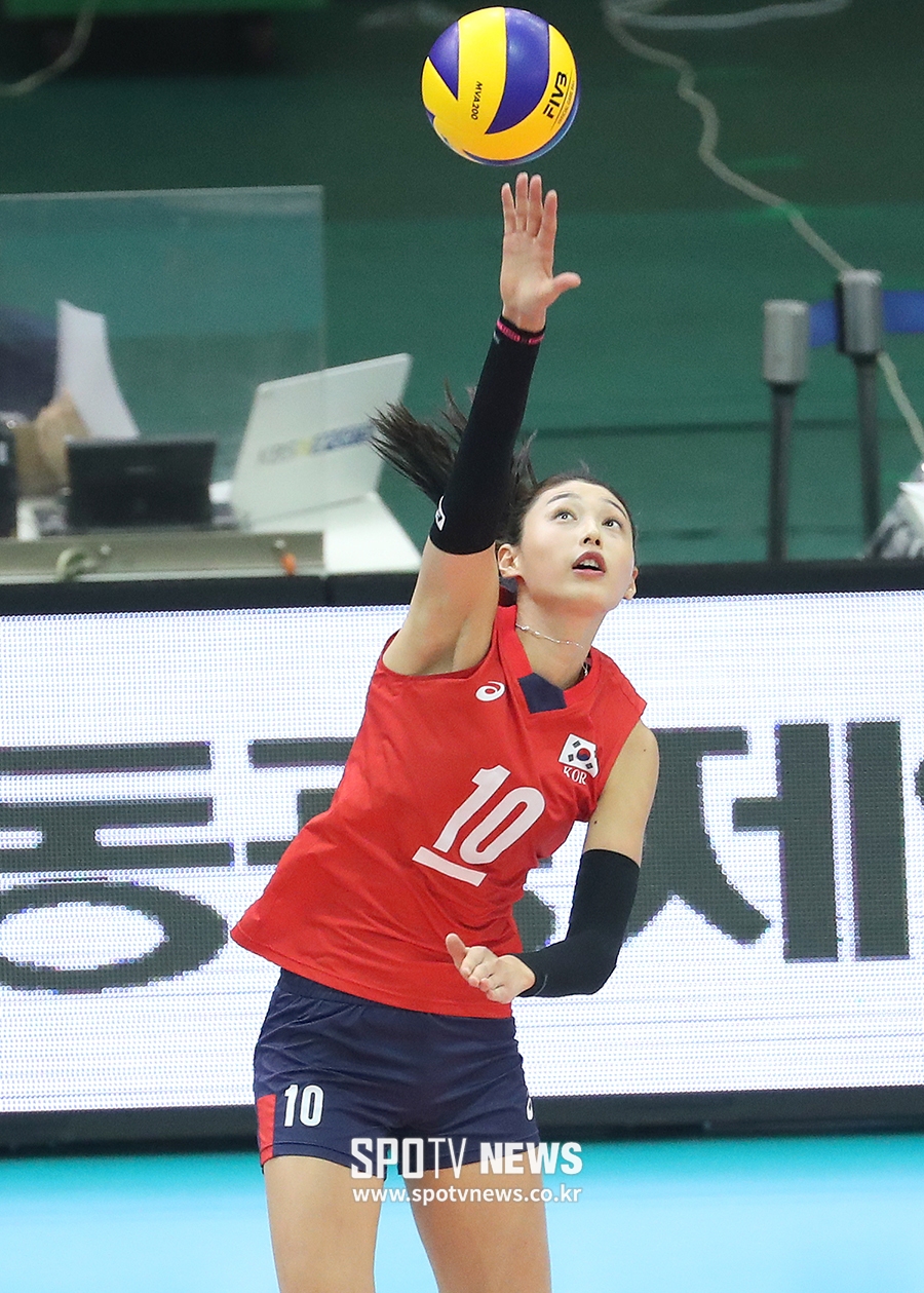 [포토S] 김연경, '강서브 나가신다'