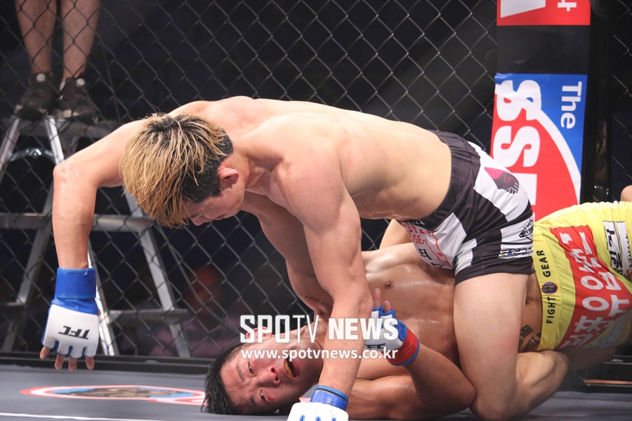 [포토S] '스파이더' 오호택의 끈적끈적한 그래플링