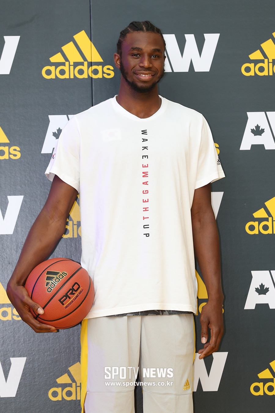[포토S] 한국에 온 NBA 슈퍼 루키 앤드류 위긴스