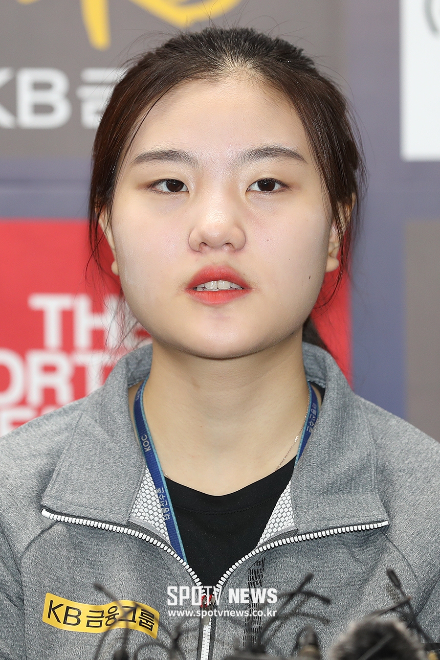 [포토S] 이유빈, "점점 실력이 늘고 있는 것을 느낀다"