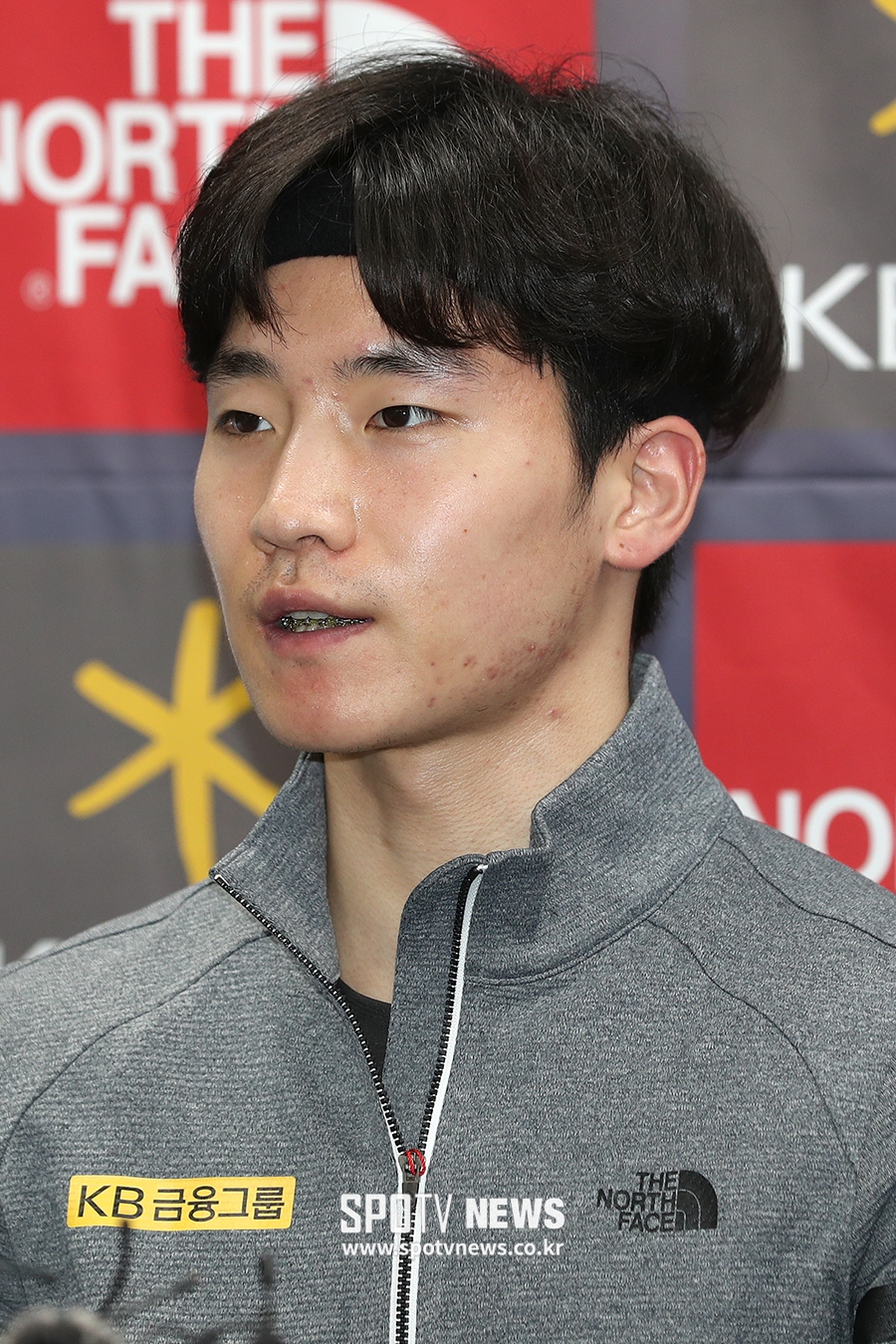 [포토S] 서이라, "첫 올림픽, 패기있게 도전하겠다!"