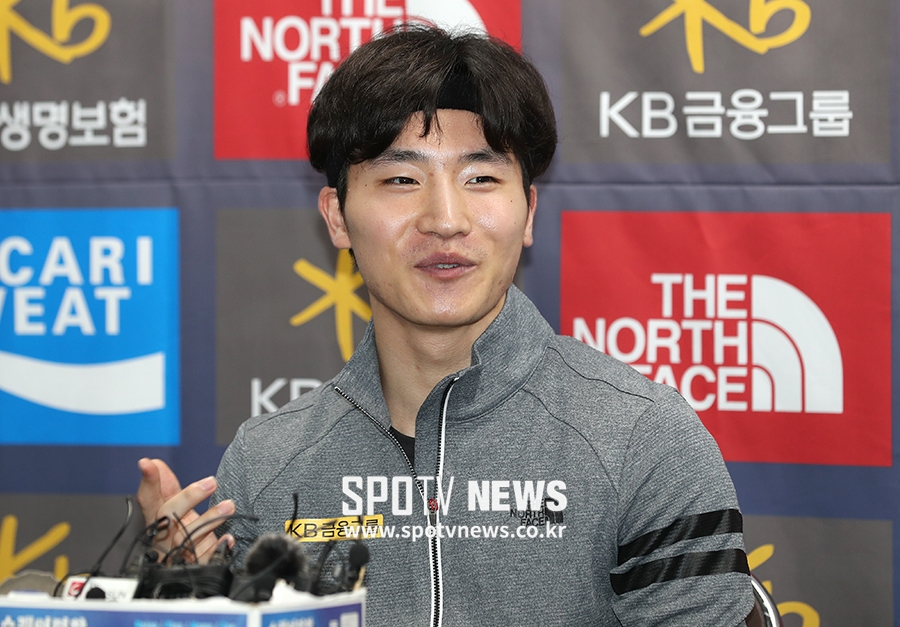 [포토S] 서이라, '내가 바로 쇼트트랙 대표 팀 래퍼'