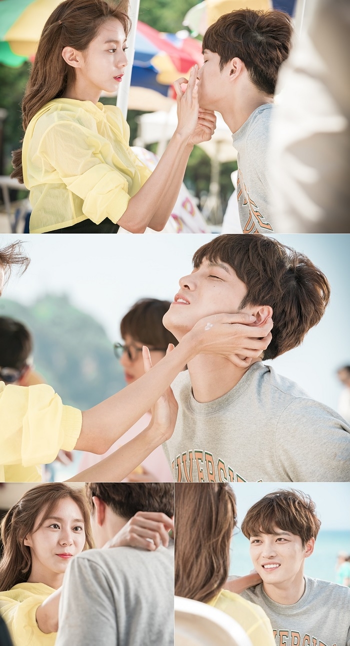 '맨홀' 김재중X유이, '필수커플'의 해변 로맨스