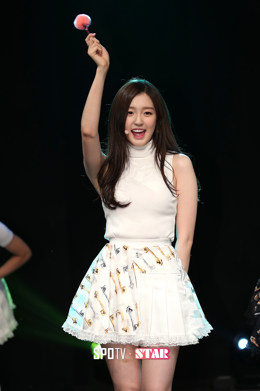 [포토S] 피오피 설, '청순 미모 뽐내며'