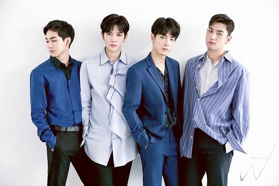 '음원 발매 완료' 뉴이스트W, V LIVE 미니 콘서트 개최