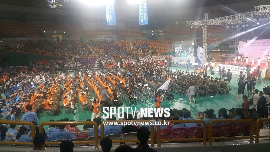 제13회 스페셜올림픽코리아 개막…3일 동안 열전 돌입