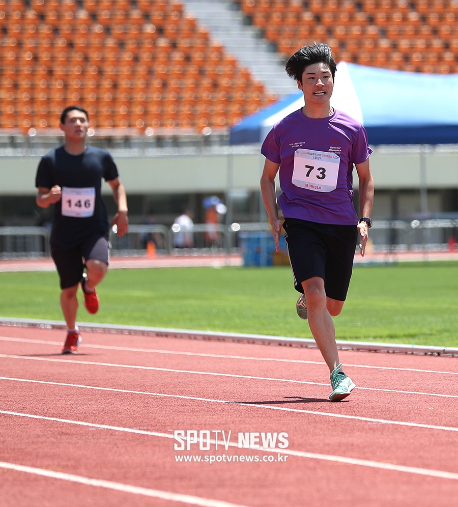 [포토S] 스페셜올림픽코리아, '질주 본능'