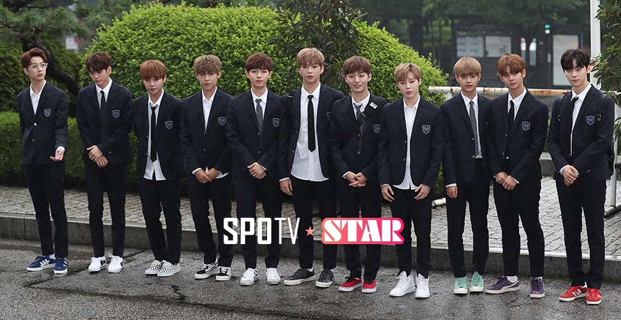 [스토리S] '완전체' 워너원, '아침부터 완벽 비주얼 나야 나!'