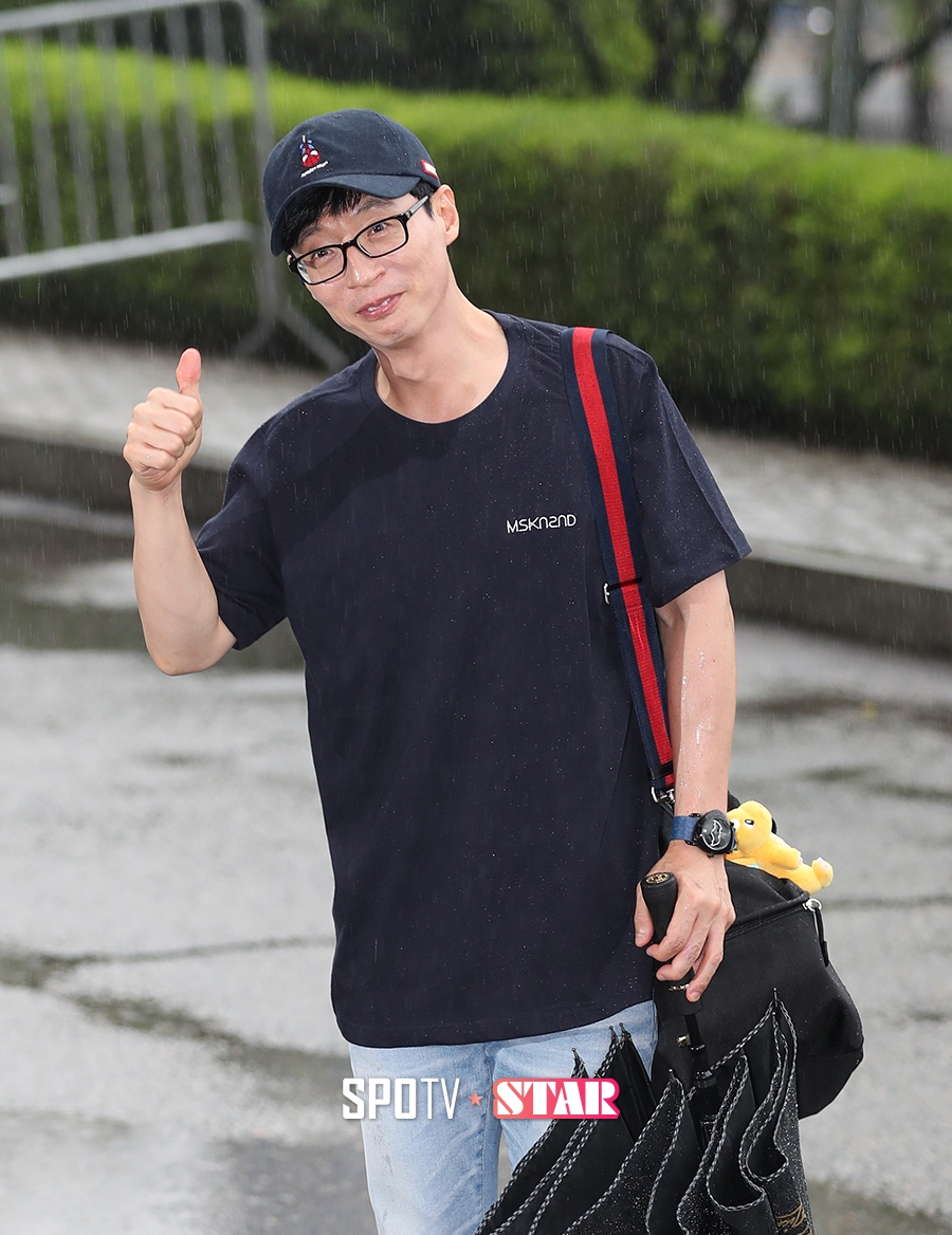 [포토S] 유재석, '따봉'