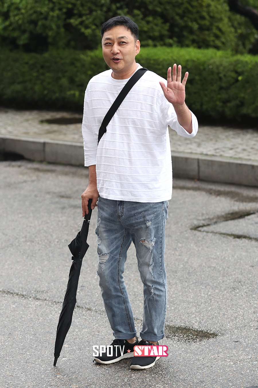 [포토S] 김수용, "다들 워너원 보러 온 거 다 압니다"