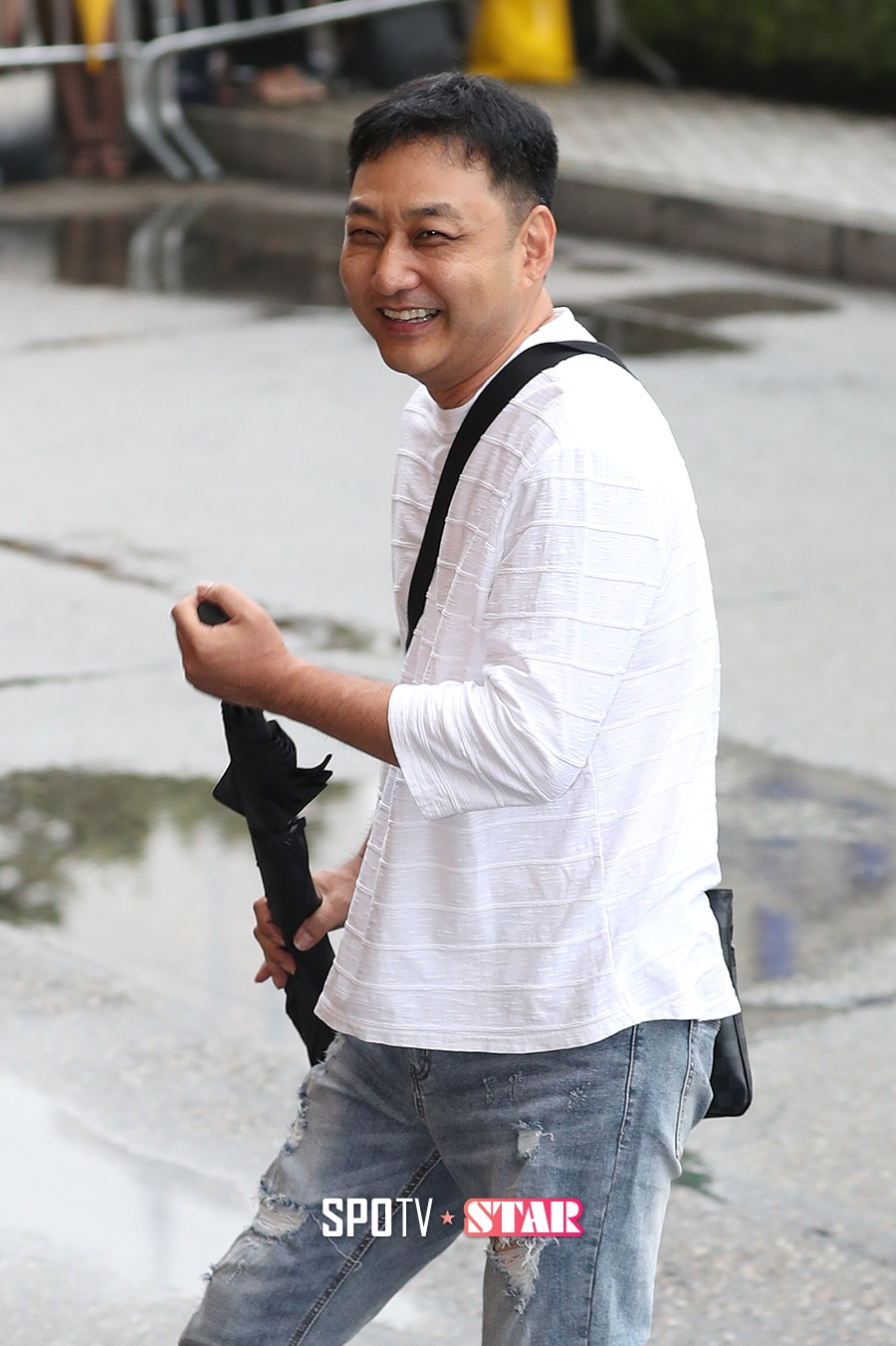 [포토S] 김수용, '수드래곤의 블랙 미소'
