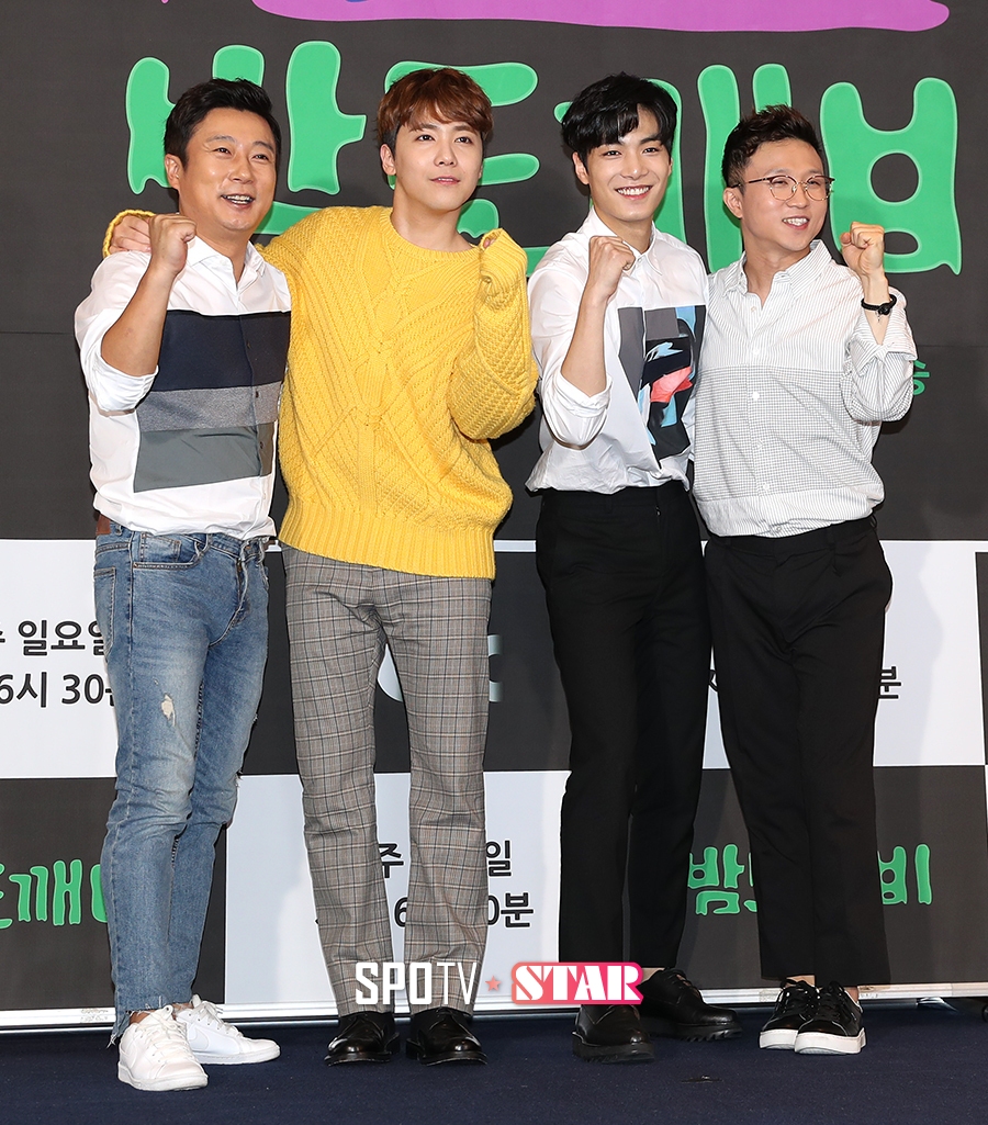 [포토S] '밤도깨비의 주역들'