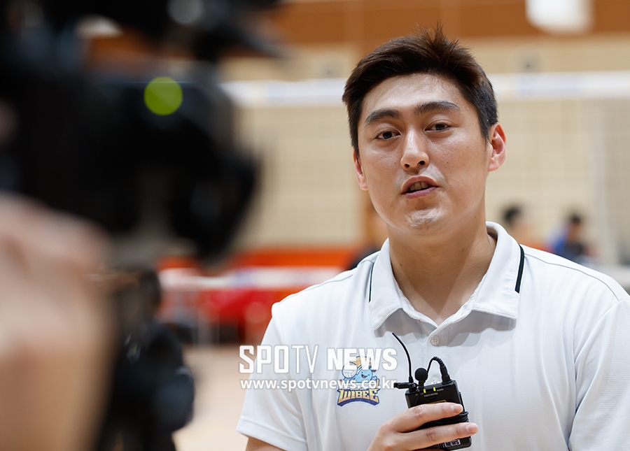 [포토S] 인터뷰에 나선 유광우