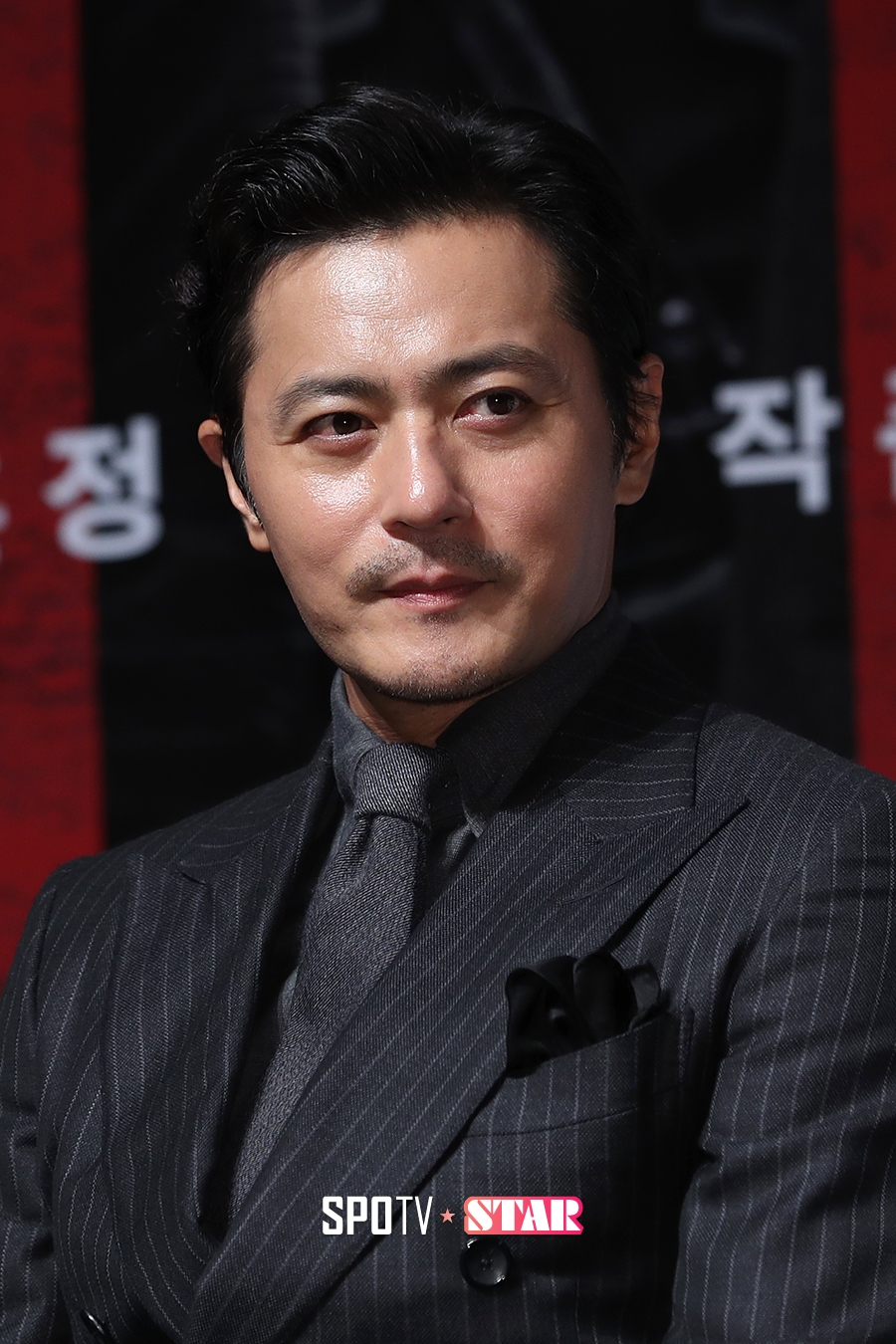 [포토S] 장동건, 진한 이목구비