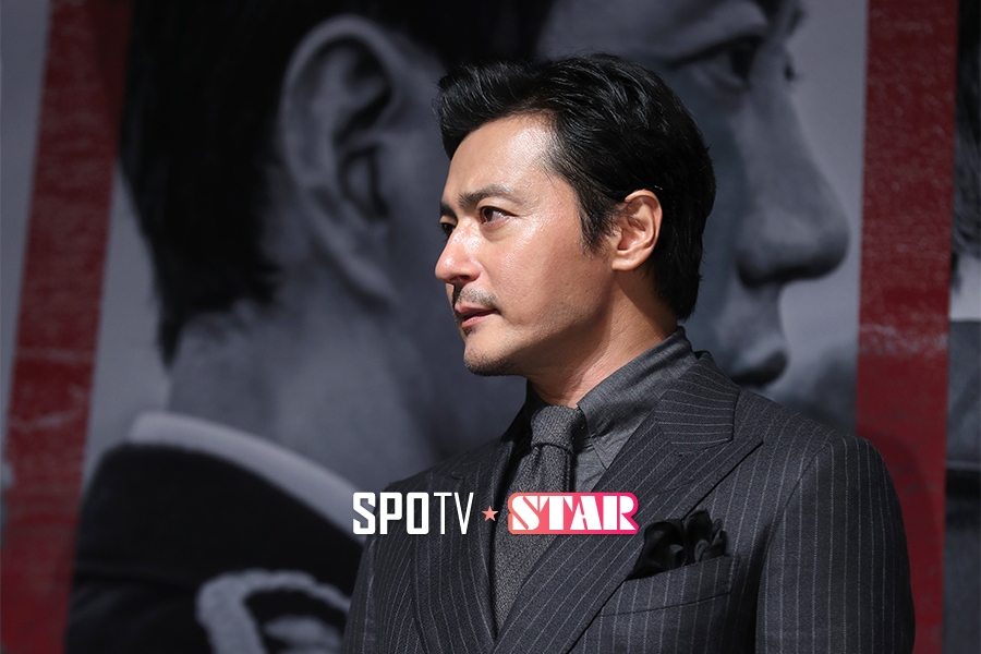 [포토S] 장동건, '이 콧대 실화냐'