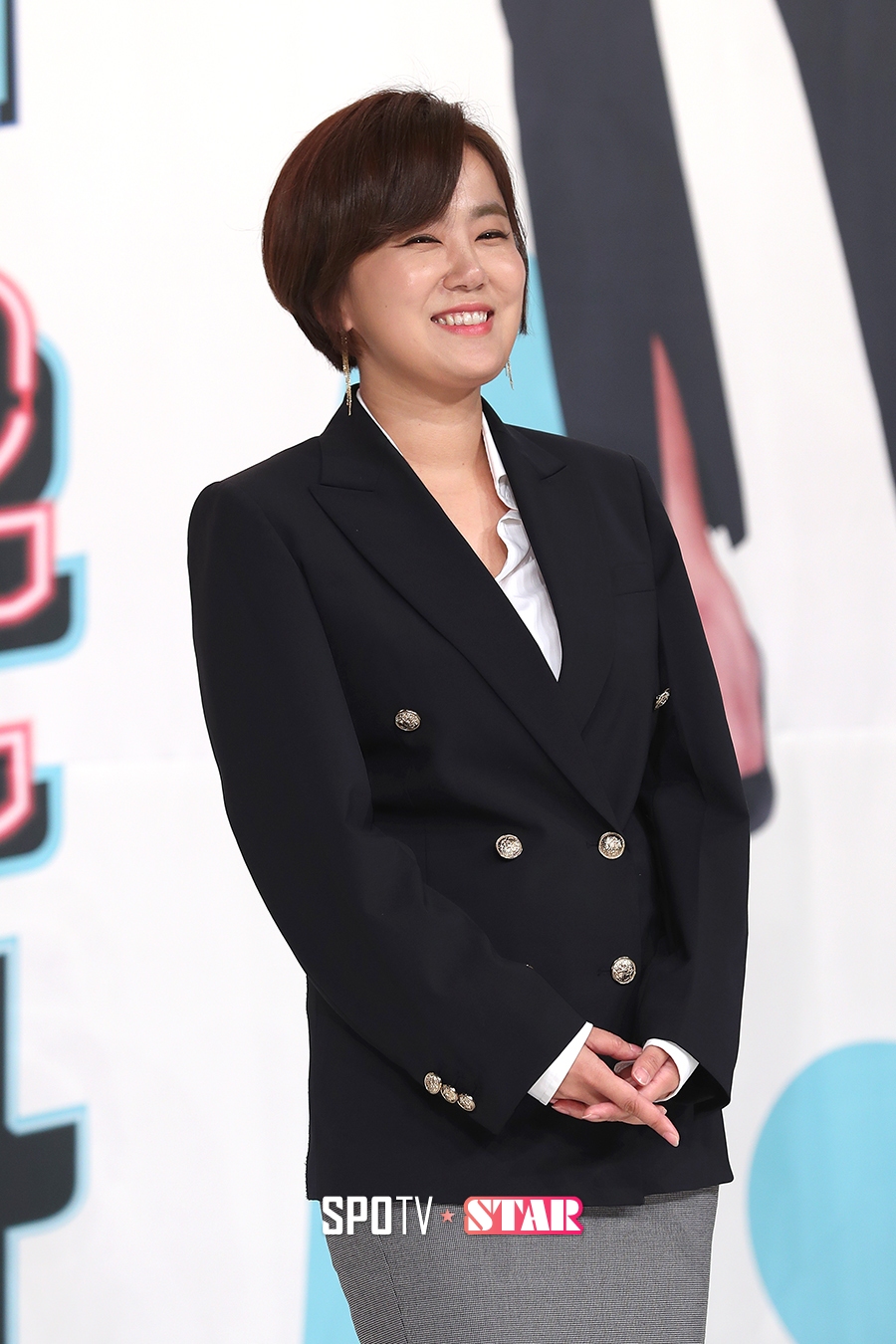 [포토S] 이여영, '사이다 발언 기대해 주세요!'