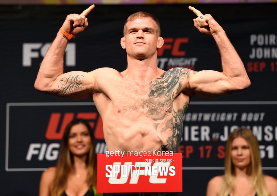 UFC 216 대진 발표…다리우시 vs 던햄, 모라가 vs 비불라토프