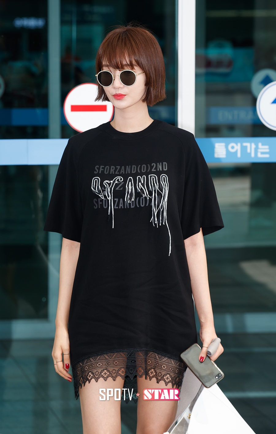 [포토S] 고준희, '초미니도 문제없어'