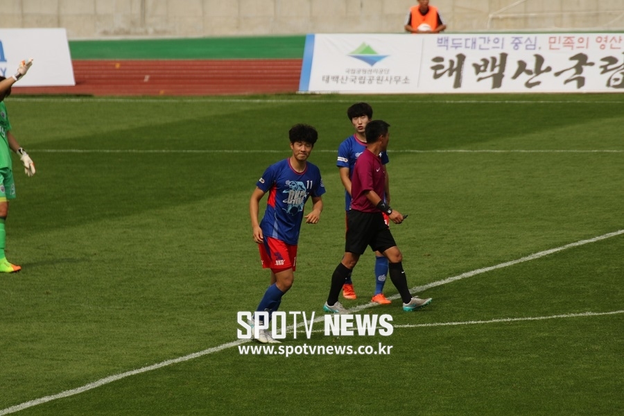 [추계연맹전] '안수현 결승 골' 단국대, 울산대에 1-0승···36년 만에 왕좌 등극
