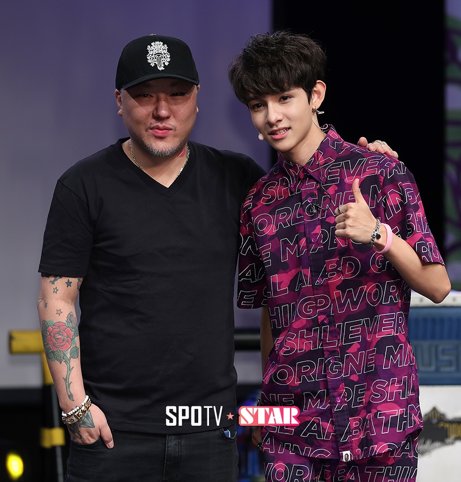 [포토S] 용감한 형제, '사무엘 응원 왔어요'