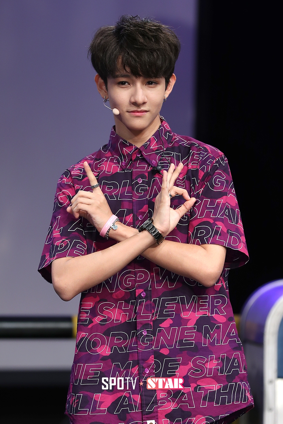 [포토S] 사무엘, '식스틴 나이가 무기!'