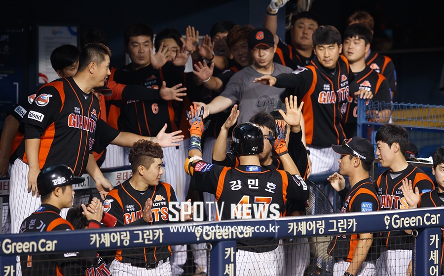 [포토S] 동점포 강민호, '대환영'