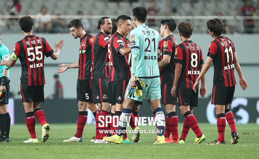 [포토S] FC 서울, 무더위 속 강원에 3-1 시원한 승리!