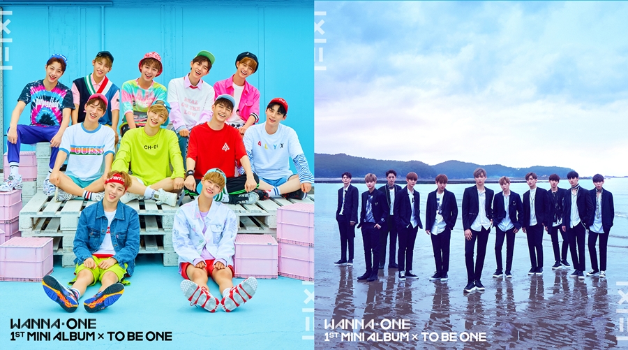 '활활' VS '에너제틱'…워너원 데뷔 타이틀 곡 '워너원고'에서 공개