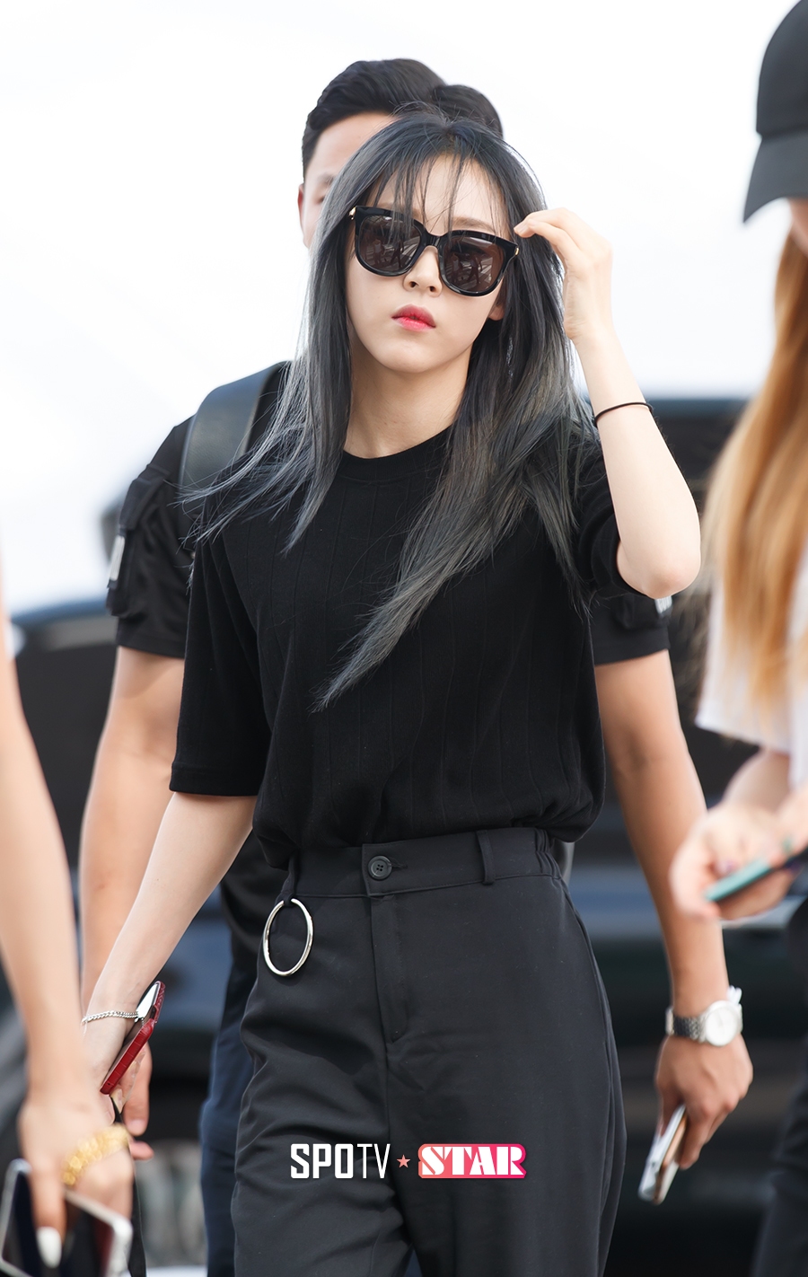 [포토S] 마마무 문별, 시크한 표정
