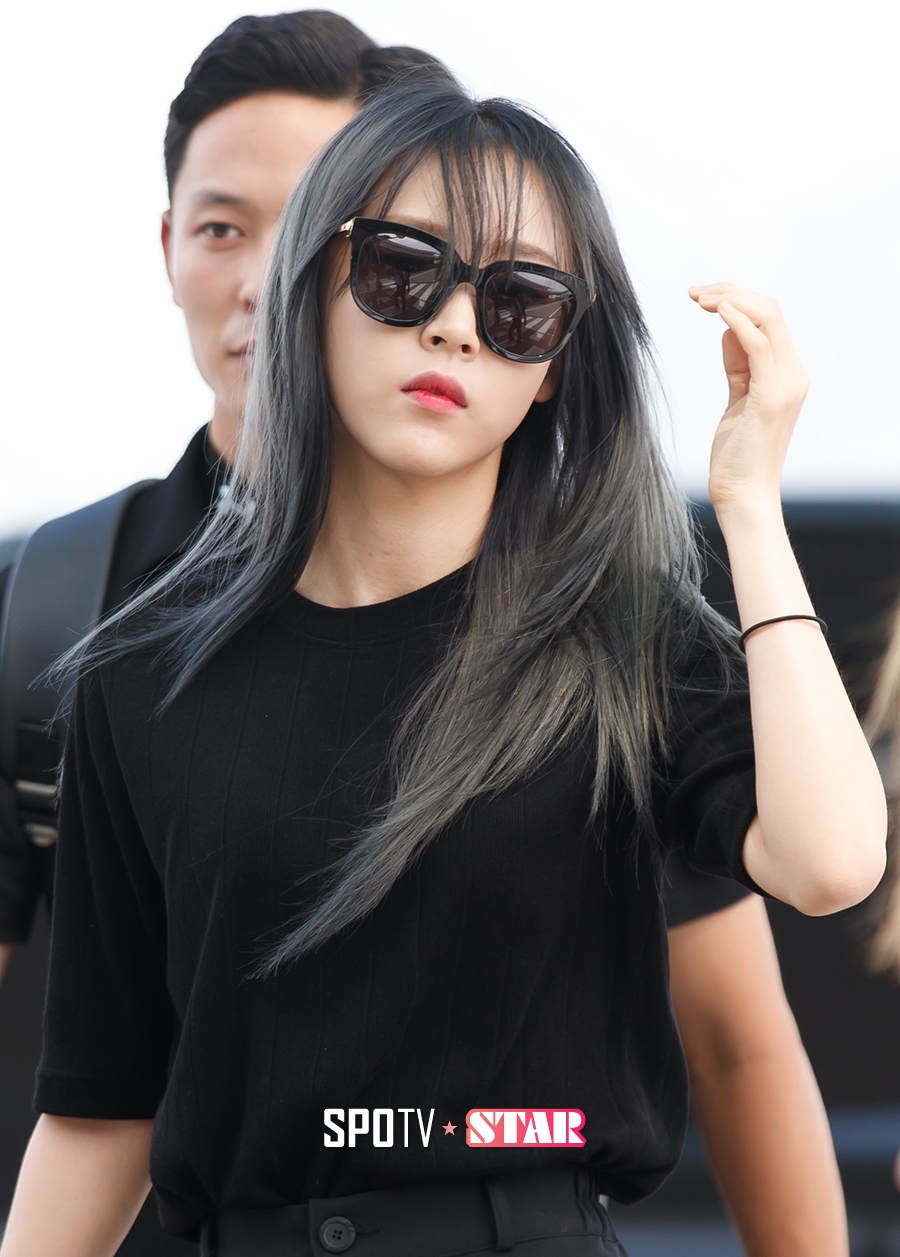 [포토S] 마마무 문별, 시크한 매력 뽐내며