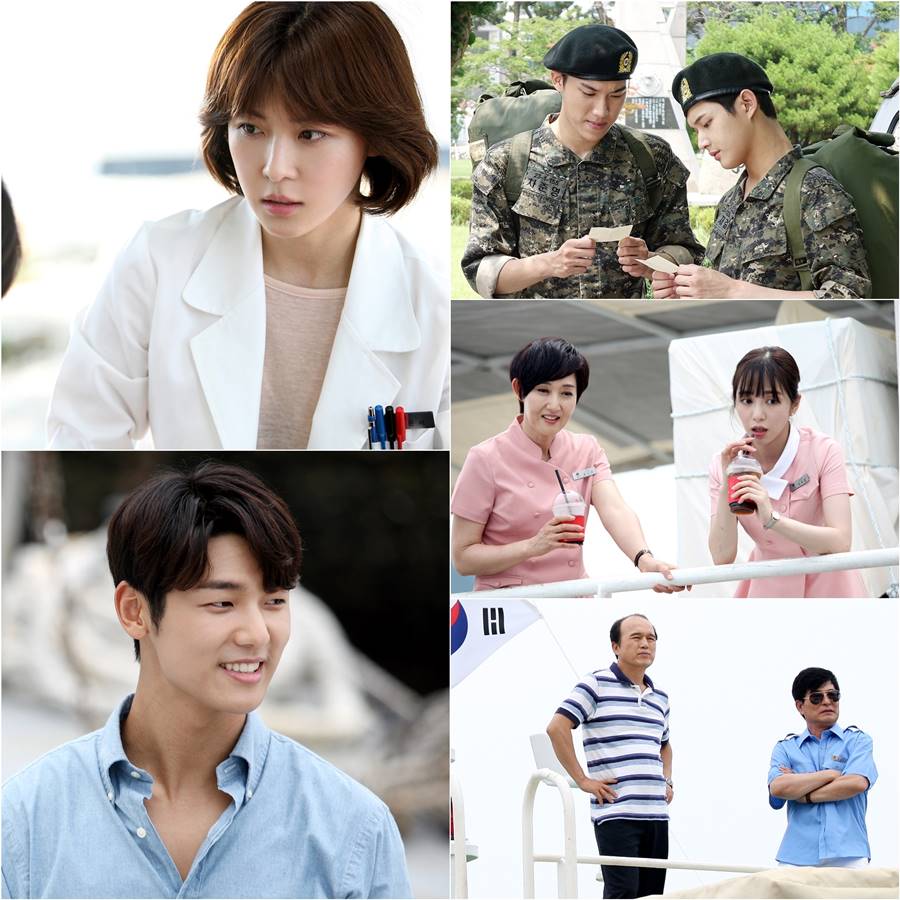 '병원선' 하지원부터 강민혁까지, 패밀리 완성 "순항 준비 끝"
