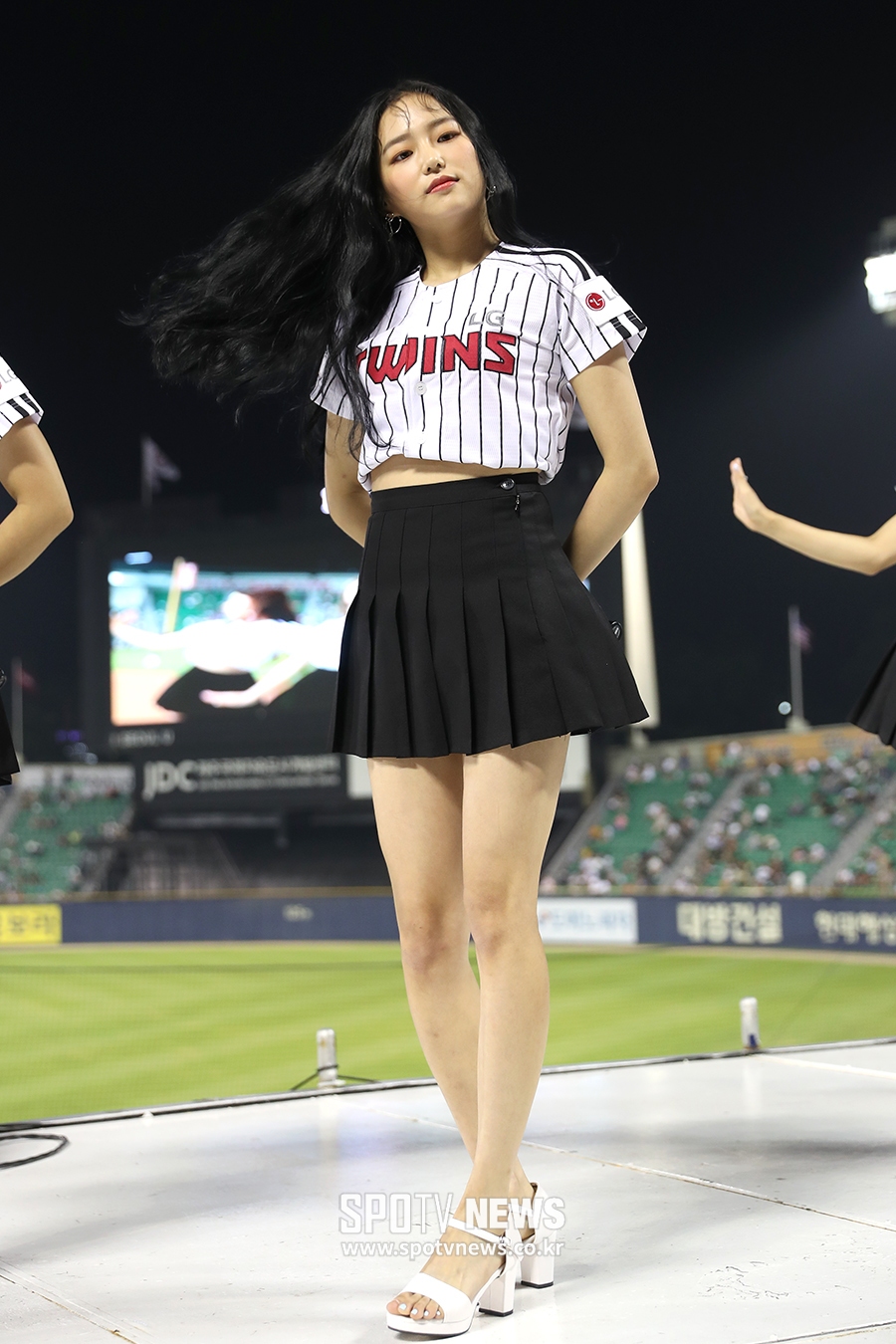 [포토S] 씨엘씨 장예은, 긴머리 찰랑~
