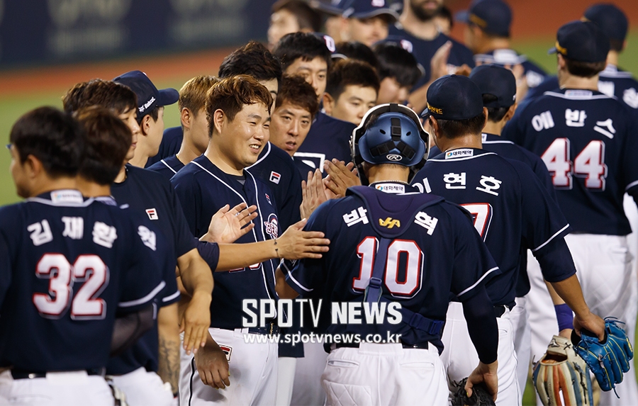 [포토S] 두산, LG 상대로 6년만에 스윕승