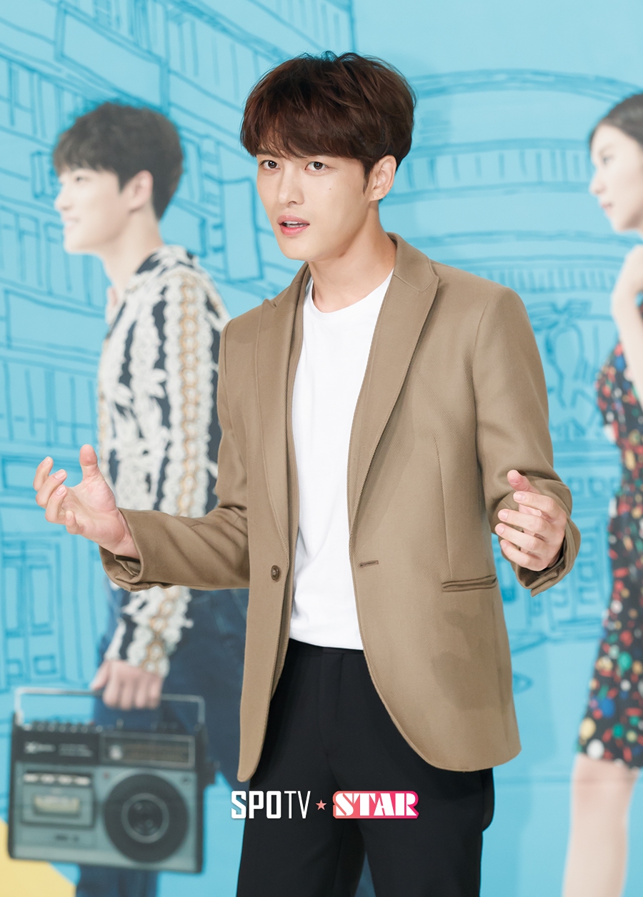 [포토S] 김재중, '안방극장 기다려라'