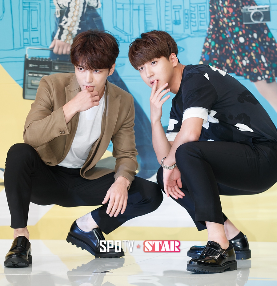 [영상] 맨홀, B1A4 '바로'와 친구 맺고 싶은 JYJ '김재중'