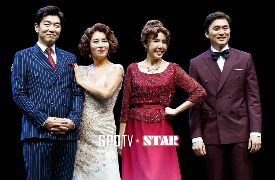 [포토S] 브로드웨이 42번가, 이종혁-최정원-전수경-김석훈