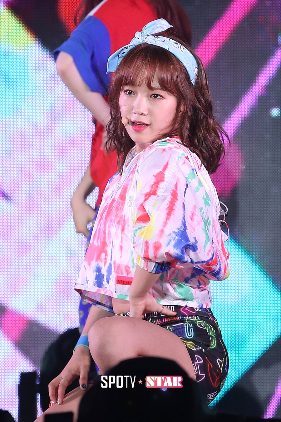 [영상] 실수해도 흔들림 없는 위키미키 '유정'