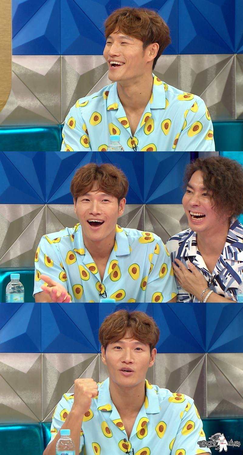 '라디오스타' 김종국 "유재석? 좋은 사람…날 키운 건 아니다"