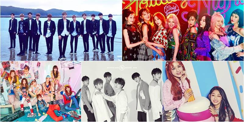 워너원부터 소녀시대까지, 오늘(10일) '엠카' 출격 '화려한 라인업'