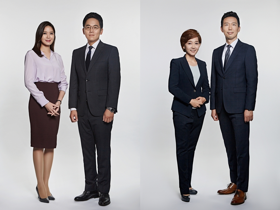 JTBC, 아침·주말 뉴스 개편…앵커 시스템 강화