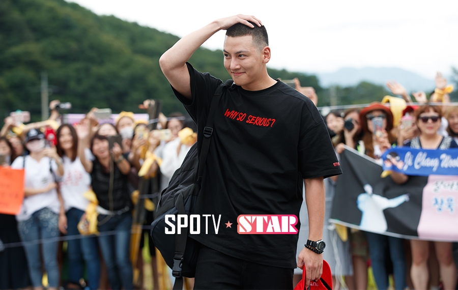 [포토S] 지창욱, '어색하지만 괜찮아'