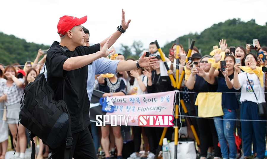 [포토S] 지창욱, '잘 다녀오겠습니다'